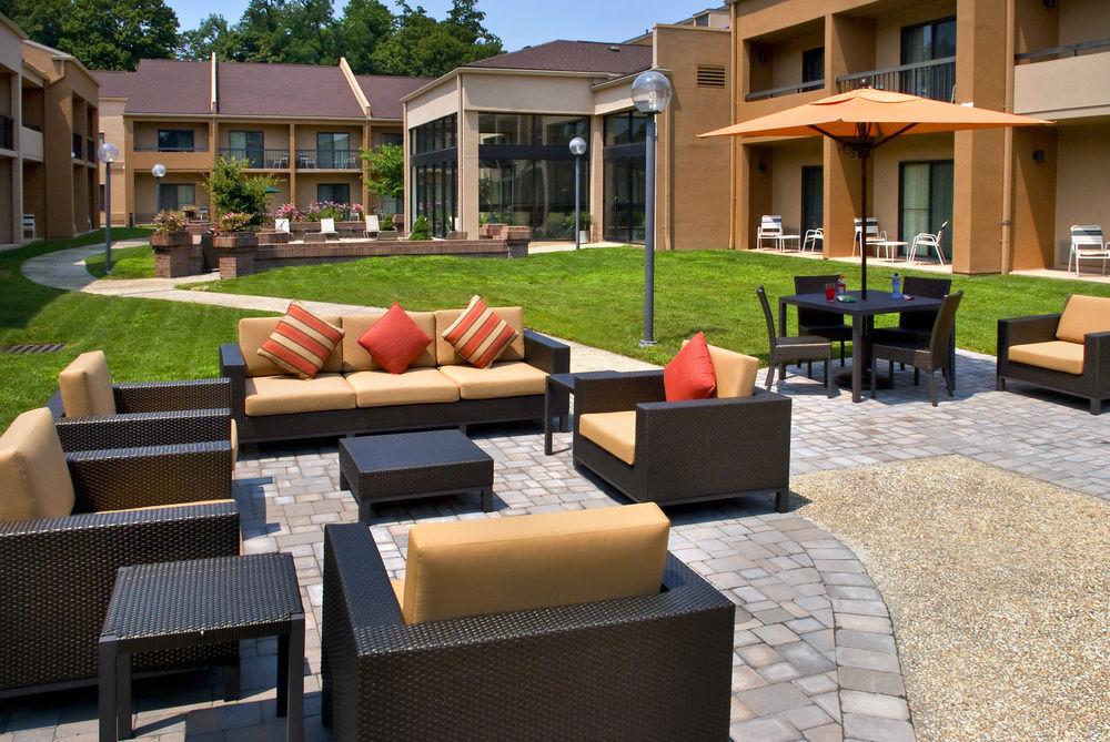 Courtyard By Marriott Poughkeepsie Hotell Eksteriør bilde