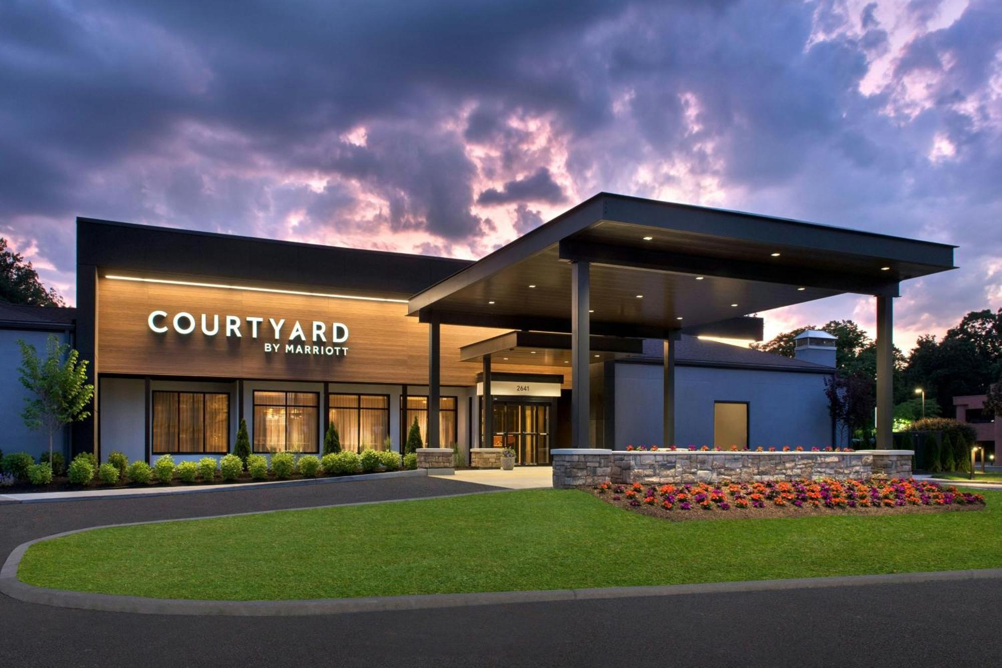 Courtyard By Marriott Poughkeepsie Hotell Eksteriør bilde