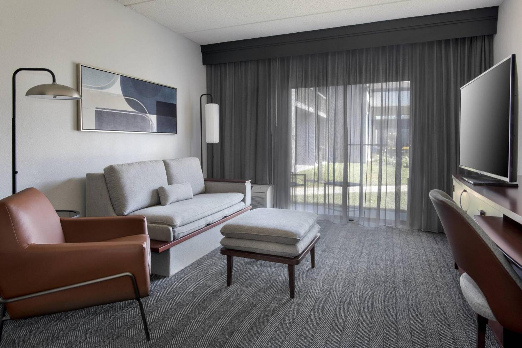 Courtyard By Marriott Poughkeepsie Hotell Eksteriør bilde