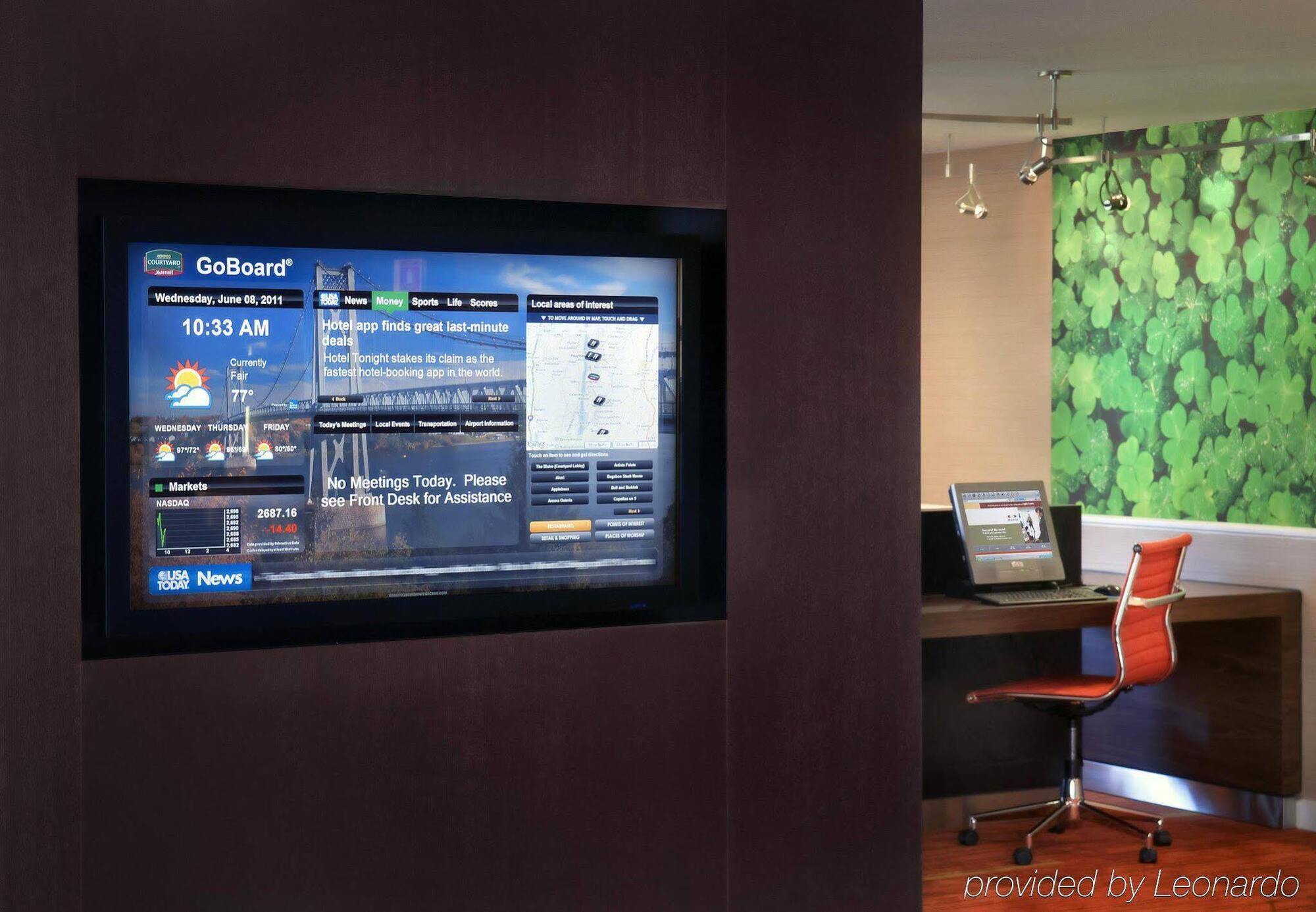 Courtyard By Marriott Poughkeepsie Hotell Eksteriør bilde